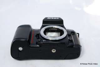 Nikon N8008 35mm Film SLR Camera body only F 801  