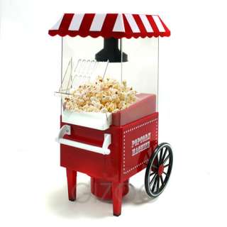 Fairground Popcorn Machine   Hot Air Pop Corn Maker Perfect for 