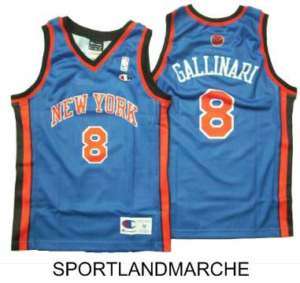 CHAMPION   Canotta NEW YORK Gallinari   Basket  