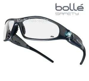 Bolle Galaxy Safety Cycling Glasses With 2 Built In LED Torch Lights 