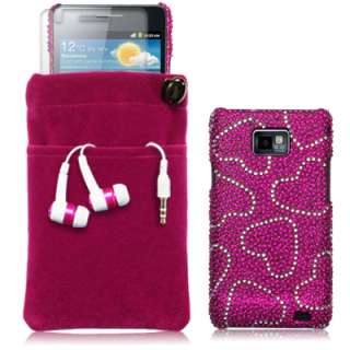 IN 1 ACCESSORY PACK FOR SAMSUNG GALAXY S2 PINK  