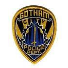 Brand New Batman Gotham City Police Dept Patch