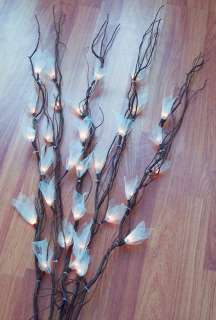   effective decorative lighting to your home with these twig lights a