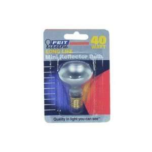  Feit Elictric BP25R14N Long Life Mini Reflector Light Bulb 