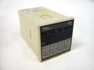 Fuji Electric PYZ4 Temperature Controller PYZ4 TDY1 1V  