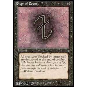  Glyph of Doom (Magic the Gathering   Legends   Glyph of 