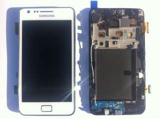   LCD + VITRE TACTILE SAMSUNG I9100 GALAXY S2 COMPLET PRET A MONTER