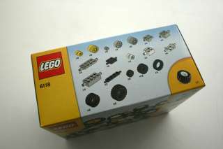 Wheels and tires for LEGO® models on the go