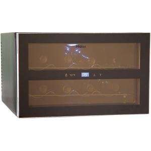 Haier Hvts08abb 8 Bottle Capacity Wine Cellar With Touchscreen Control 