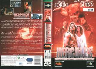 Hercules nel labirinto del Minotauro (1994) VHS  