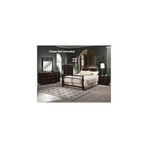  Hillsdale Tiburon Banyan Bedroom Furniture Set   King 4 Pc 