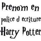 Stickers mural prénom personnali​sé Harry Potter NOUVEAU
