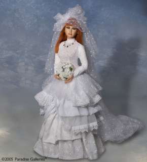   Collectible Porcelain Bride Doll Emily 26
