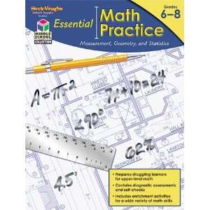   Math Practice Measurement By Houghton Mifflin Harcourt Toys & Games