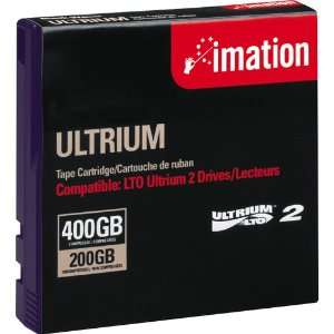  Imation LTO Ultrium 2 Backup Tape Data Cartridge 