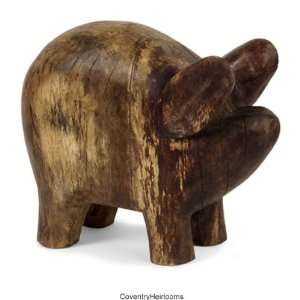  IMAX Wooden Pig