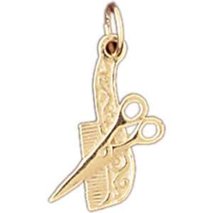   14k Gold Charm Beauty Shop Inspired 0.9   Gram(s) CleverEve Jewelry