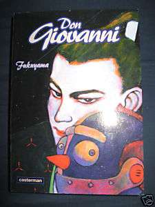   Don Giovanni EO Fukuyama Manga Don Juan Casterman