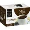   Dark Chocolate, K Cup Portion Pack for Keurig K Cup Brewers 12 Count