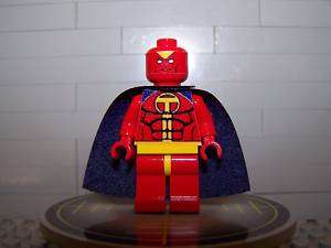   Lego Minifig CUSTOM DC Comics Red Tornado
