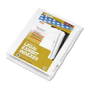  Kleer Fax 80021   80000 Series Legal Index Dividers, Side 