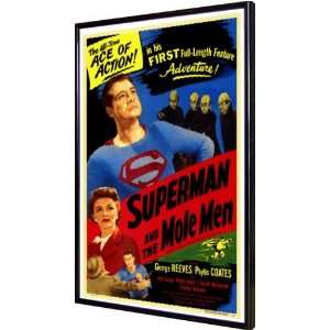  Superman and the Mole Men 11x17 Framed Poster