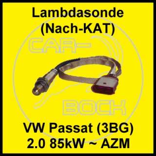 Lambdasonde AUDI A4 (8D,B5) VW Passat (3B,3BG) ~ 1.6 (74+75kW) + 2.0 