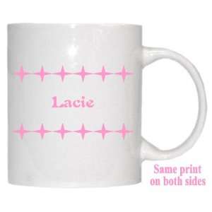  Personalized Name Gift   Lacie Mug 