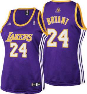 Kobe Bryant adidas Fashion Los Angeles Lakers Womens Jersey 
