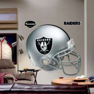 Oakland Raiders Helmet Fathead 