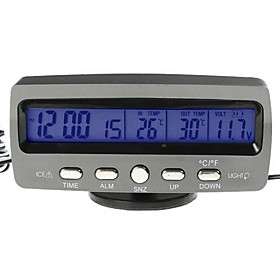  Thermometer Uhr und Eis Alarm Monitoring Tool   LCD Display #00229594