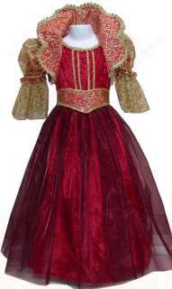 Girls Renaissance Dress  Renaissance Princess Costume