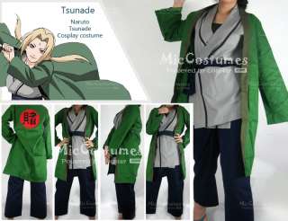 Naruto 5th Hokage Tsunade Cosplay costume for Sale