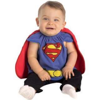 Superman Bib Newborn Costume   This costume includes Bib with attached 