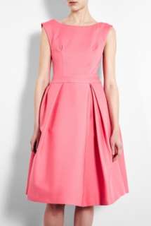 Acne  Bright Pink Baby Neoprene Prom Dress by Acne