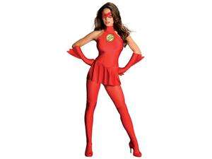    Deluxe Adult Female the Flash Costume   Sexy Halloween 