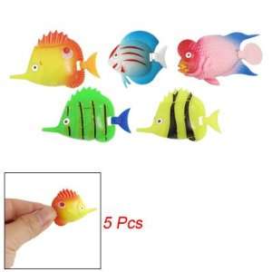  Como Aquarium Multi colored Plastic Tropical Fish DÃ©cor 