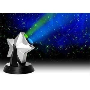  Laser Stars Projector Light Show Night Sky Blue LED Nebula 