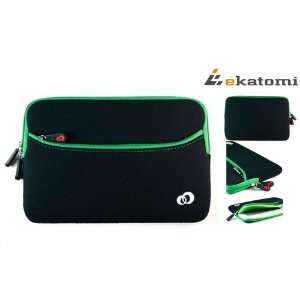  Green and Black Sleeve Case Bag for 7 inch tablets 