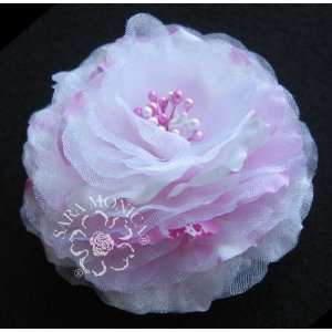  Artisan Collection Cherry Blossom Flower Hair Clip & Brooch Pin