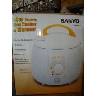 Sanyo, Kitchen, Sanyo Electric Rice Cookerwarmer Ecjd0s