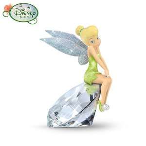 Disney Tinker Bell Diamond Pixie Figurine by The Hamilton 