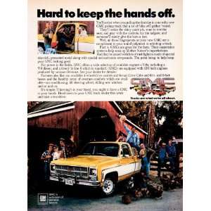  1979 Ad GMC General Motors Pickup Truck Automobile Vehicle 