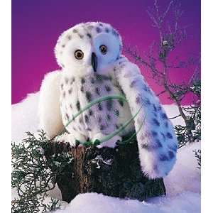  Owl, Snowy Hand Puppets