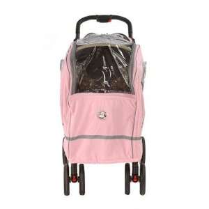  Warm as a Lamb Single or Jogging Stroller Cover Pink Baby