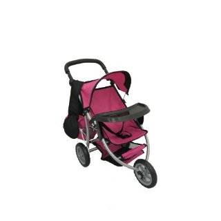 Jogging High Quality 3 Wheel Baby Doll Stroller  Toys & Games 