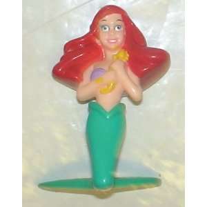   Kids Meal Toy Premium  Disney Little Mermaid Ariel 