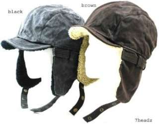   Pilot Aviator Hat for Men and Women Medium Large Xlarge Clothing