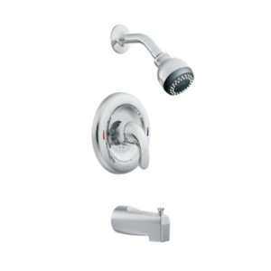  Moen, Inc. L82694 Single Handle Tub And Shower Faucet 