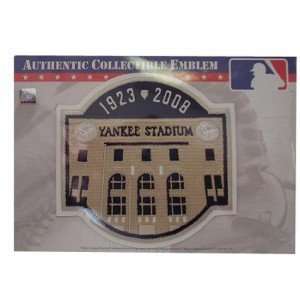 Emblem Source New York Yankees Stadium 1923-2008 Commemorative Collectors  Patch